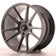Aluminium wheels Platišče Japan Racing JR21 18x9,5 ET30-40 5H Blank Hyper Black | race-shop.si