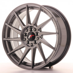 Platišče Japan Racing JR22 17x7 ET25 4x100/108 Hyper Black