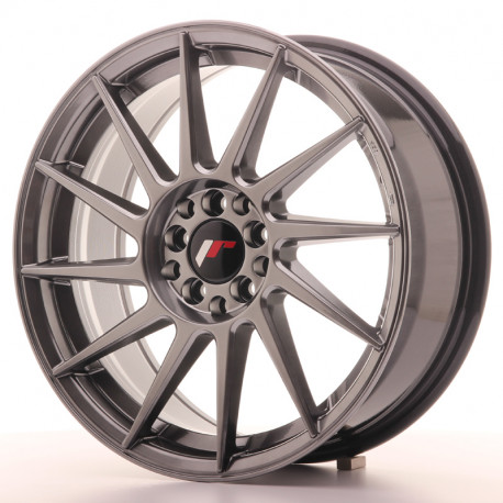 Aluminium wheels Platišče Japan Racing JR22 17x7 ET25 4x100/108 Hyper Black | race-shop.si