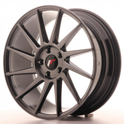 Platišče Japan Racing JR22 18x7,5 ET40 5x112 Hyper Black