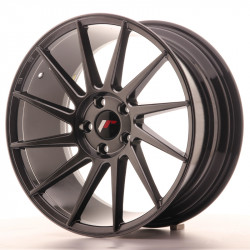 Platišče Japan Racing JR22 18x8,5 ET40 5x112 Hyper Black