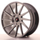 Aluminium wheels Platišče Japan Racing JR22 19x8,5 ET20-40 5H Blank Hyper Black | race-shop.si