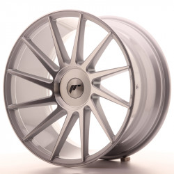 Platišče Japan Racing JR22 19x9,5 ET20-40 Blank Silver Machined