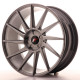Aluminium wheels Platišče Japan Racing JR22 20x8,5 ET20-40 5H Blank Hyper Black | race-shop.si