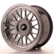 Aluminium wheels Platišče Japan Racing JR23 16x9 ET20-35 Blank Hyper Black | race-shop.si