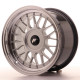 Aluminium wheels Platišče Japan Racing JR23 16x9 ET20-35 Blank Hyper Silver | race-shop.si