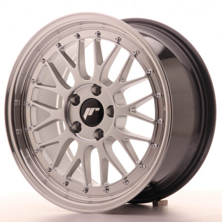 Aluminium wheels Platišče Japan Racing JR23 17x8 ET40 5x112 Hyper Silver | race-shop.si