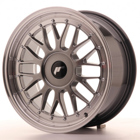Aluminium wheels Platišče Japan Racing JR23 17x8 ET40-45 Blank Hyper Black | race-shop.si