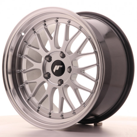 Aluminium wheels Platišče Japan Racing JR23 18x9,5 ET25 5x120 Hyper Silver | race-shop.si