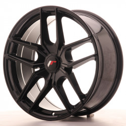 Platišče Japan Racing JR25 19x8,5 ET40 5H Blank Glossy Black