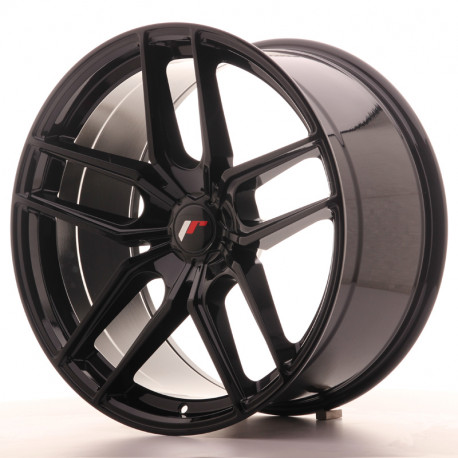 Aluminium wheels Platišče Japan Racing JR25 20x10 ET40 5H Blank Glossy Black | race-shop.si