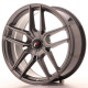 Aluminium wheels Platišče Japan Racing JR25 20x8,5 ET40 5H Blank Hyper Black | race-shop.si