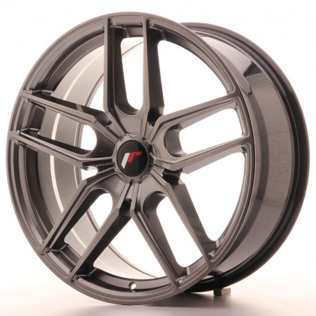 Aluminium wheels Platišče Japan Racing JR25 20x8,5 ET40 5H Blank Hyper Black | race-shop.si