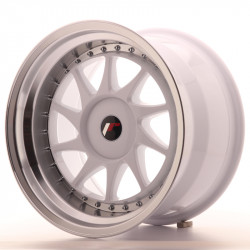Platišče Japan Racing JR26 17x10 ET20-25 Blank White