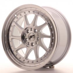 Platišče Japan Racing JR26 17x8 ET20 4x100/108 Machined Silver