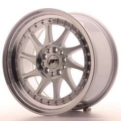 Platišče Japan Racing JR26 17x9 ET35 5x100/114 Machined Silver
