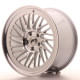 Aluminium wheels Platišče Japan Racing JR27 18x9,5 ET35 5x100 Machined Silver | race-shop.si