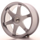 Aluminium wheels Platišče Japan Racing JR3 19x8,5 ET20-40 Blank Matt Silver | race-shop.si