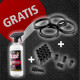Aluminium wheels Platišče Japan Racing JR5 16x7 ET30 4x100/108 Glossy Black | race-shop.si
