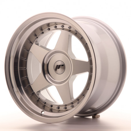Aluminium wheels Platišče Japan Racing JR6 17x10 ET20 Blank Machined Silver | race-shop.si