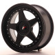Aluminium wheels Platišče Japan Racing JR6 17x8 ET35 Blank Matt Black | race-shop.si