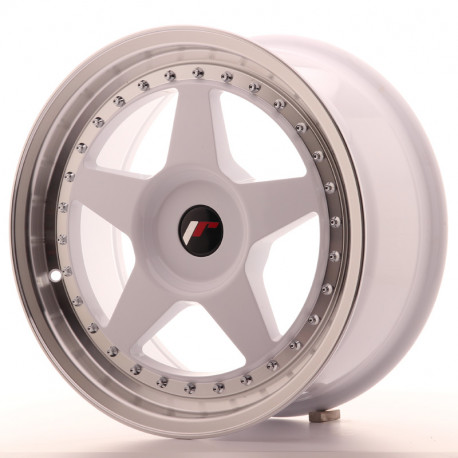 Aluminium wheels Platišče Japan Racing JR6 17x8 ET35 Blank White | race-shop.si