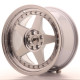 Aluminium wheels Platišče Japan Racing JR6 17x9 ET35 4x100/114 Machined Silver | race-shop.si