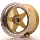 Aluminium wheels Platišče Japan Racing JR6 18x10,5 ET25 5x114,3/120 Zlata | race-shop.si