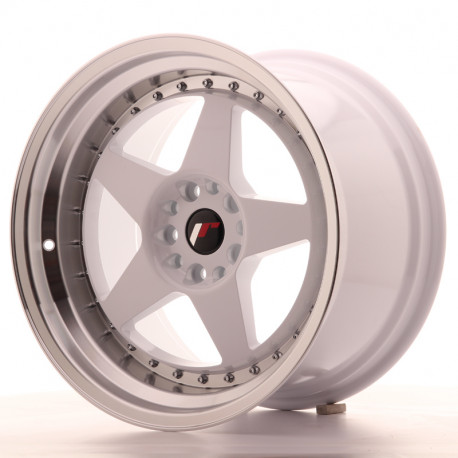 Aluminium wheels Platišče Japan Racing JR6 18x10,5 ET25 5x114,3/120 Bela | race-shop.si