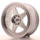 Aluminium wheels Platišče Japan Racing JR6 18x8,5 ET22 5x114,3/120 Silver Machined | race-shop.si