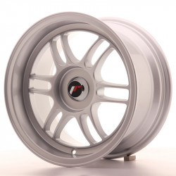Platišče Japan Racing JR7 15x8 ET35 4H Blank Silver