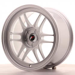Platišče Japan Racing JR7 17x9 ET35 5H Blank Silver