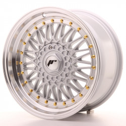 Platišče Japan Racing JR9 17x8,5 ET20 5x114/120 Srebrna