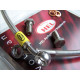 Zavorne cevi Teflon braided brake hose HEL Performance for Alfa Romeo 1300 GT Junior | race-shop.si