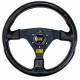 Volani 3-kraki volanski obroč OMP RACING GP, 330mm, poliuretan, brez zamika, črna | race-shop.si