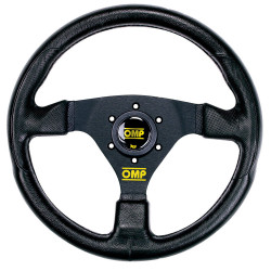 3-kraki volanski obroč OMP RACING GP, 330mm, poliuretan, brez zamika, črna