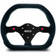 Volani 3-kraki volanski obroč Sparco P310, 310mm, semiš, brez zamika, črna/rdeča | race-shop.si