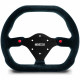 Volani 3 spokes steering wheel Sparco P310, 310mm suede, Flat | race-shop.si