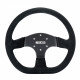 Volani 3 spokes steering wheel Sparco R353, 330mm suede, 36mm | race-shop.si