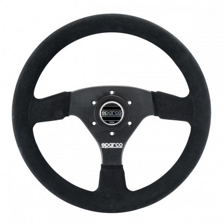 Volani 3 spokes steering wheel Sparco R323, 330mm suede, 39mm | race-shop.si