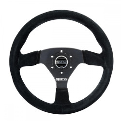 3 spokes steering wheel Sparco R383, 330m suede, 39mm