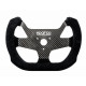 Volani 5 spokes steering wheel Sparco F-10 C, 270mm suede, Flat | race-shop.si