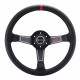 Volani 3-kraki volanski obroč Sparco L575, 350mm Usnje, 63mm | race-shop.si