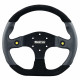 Volani 3-kraki volanski obroč Sparco L999, 330mm, alcantara, brez zamika, črna/rumena/siva | race-shop.si