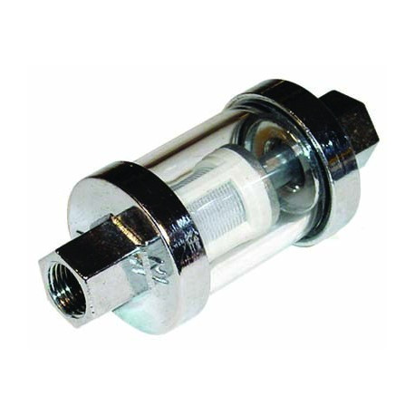 Externé Filter goriva (z možnostjo čiščenja) - kratek | race-shop.si