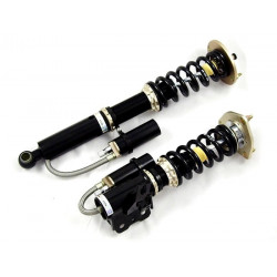 Professional Coilover with external reservoir BC Racing ER for Honda CIVIC/CR-X (EF9/ED, 88-91) rear fork
