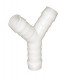 Plastične spojke za cevi Plastic Y hose joiner, different diameters | race-shop.si