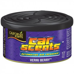 Dišava za avto v pločevinki CALIFORNIA SCENTS, Verri Berry