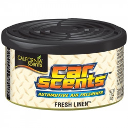 Dišava za avto v pločevinki CALIFORNIA SCENTS, Fresh Linen