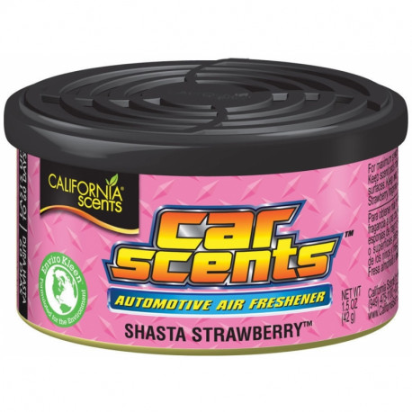 CALIFORNIA SCENTS Air freshener California Scents - Shasta Strawberry | race-shop.si